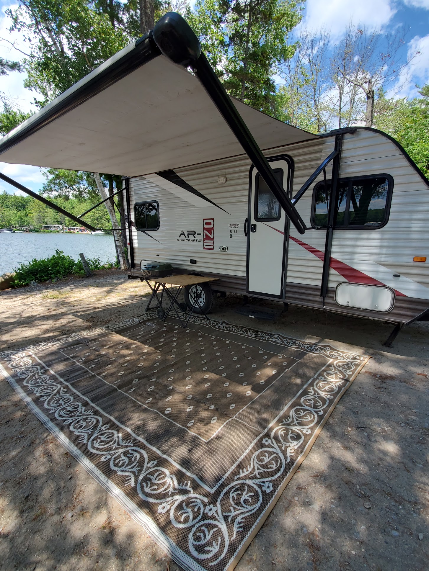 2015 Starcraft AR-One 17RD exterior view